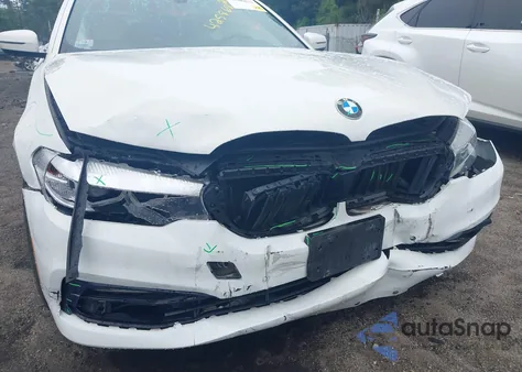 2018 BMW 530 xDrive from USA, damaged, VIN WBAJA7C50JWA73644